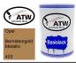 Preview: Opel, Bernsteingold Metallic, 403: 500ml Lackdose, von ATW Autoteile West.